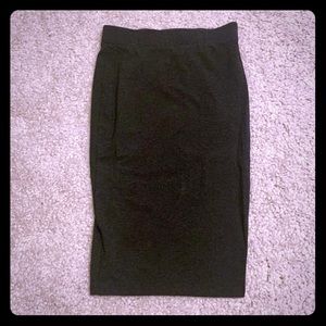 Dark Grey Skirt